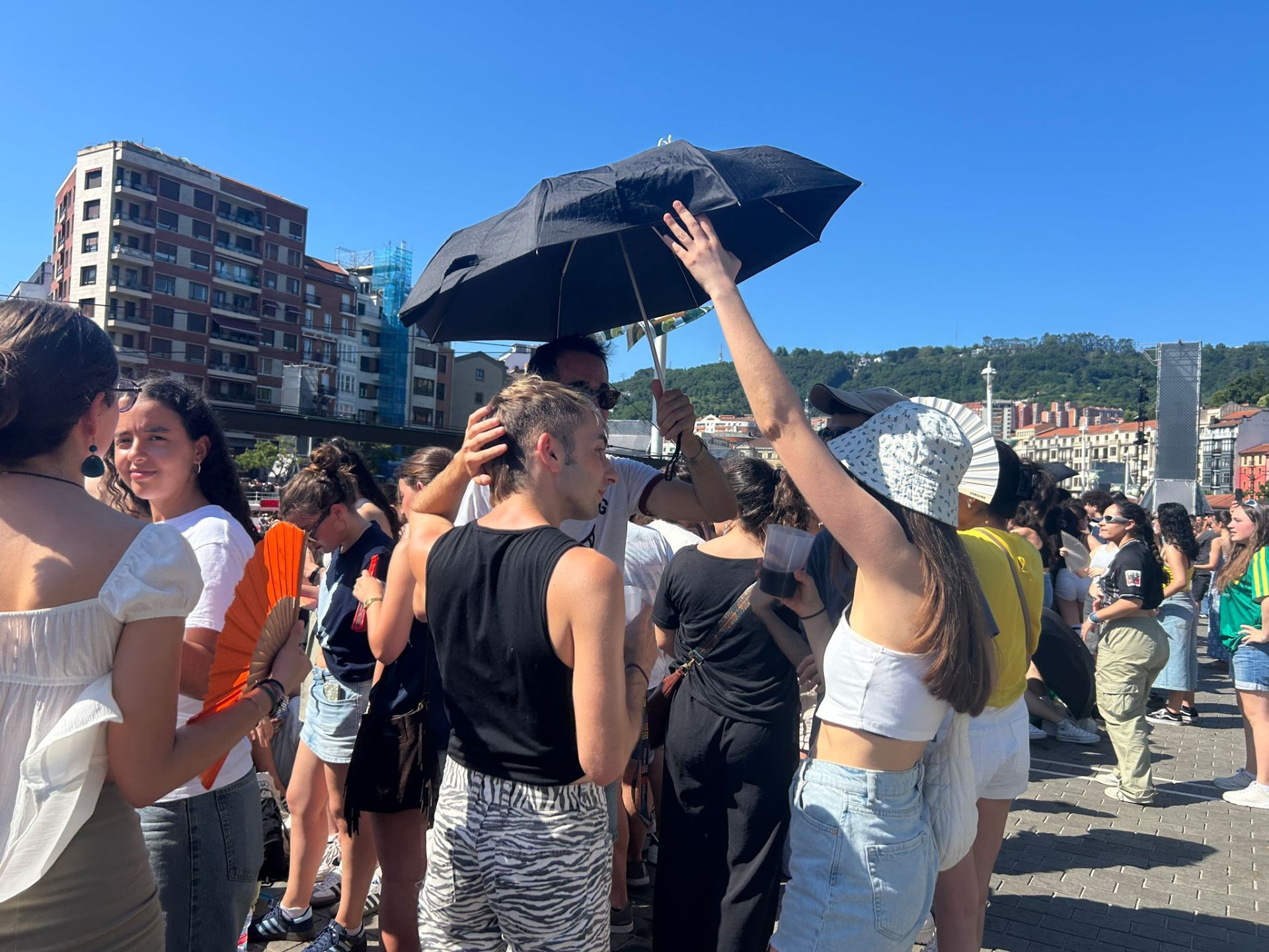 Las mejores imágenes del ambiente en el BBK Ría