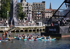 Así se viven los conciertos desde la Ría
