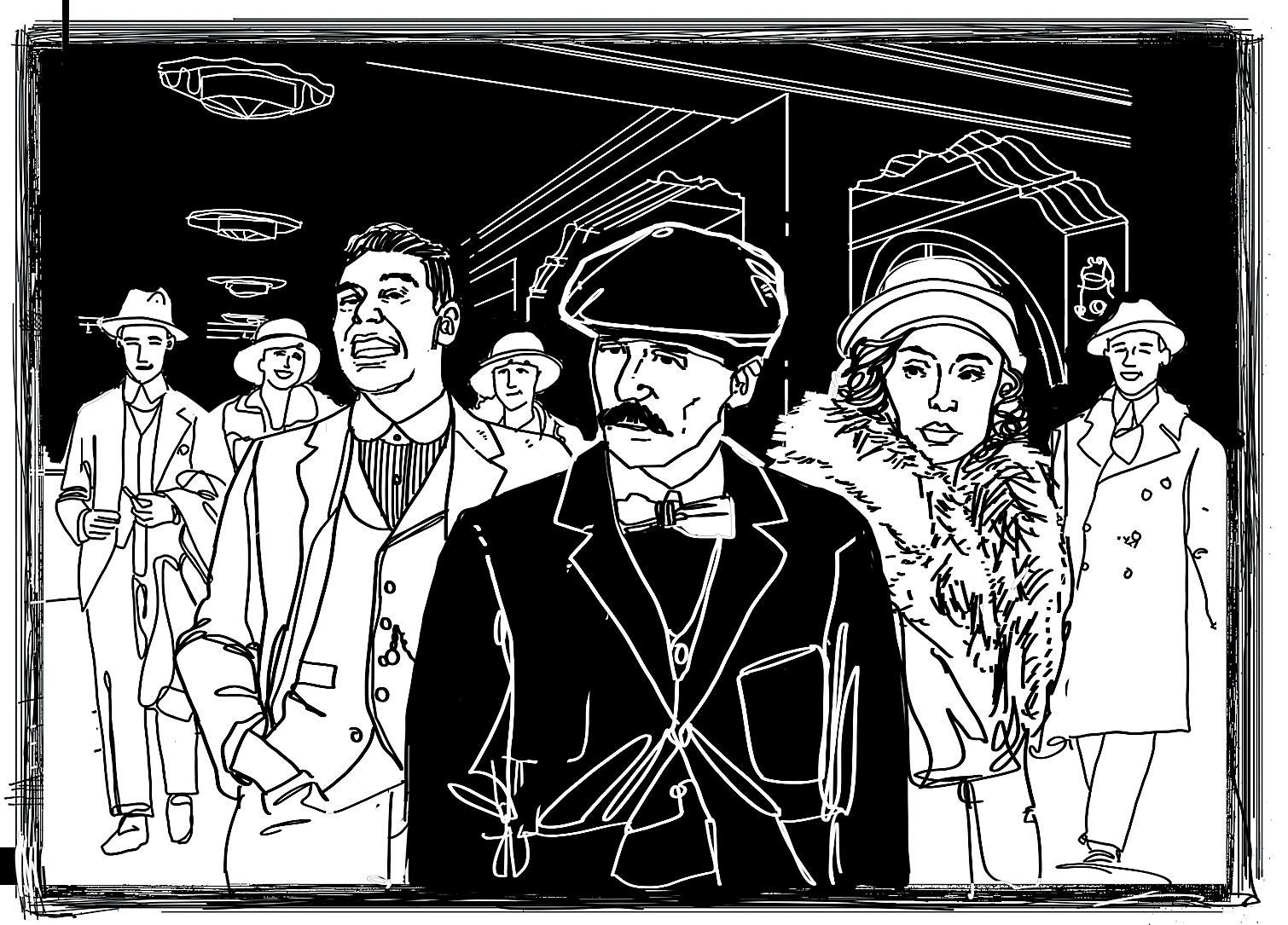 El capitán que abrió fuego en la Gran Peña