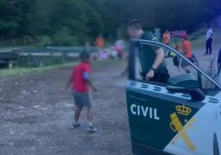 Localizan en buen estado a 50 niños y cuatro monitores de un campamento tras desorientarse en un monte riojano