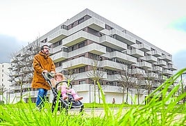 Neinor cambia de estrategia y venderá los 120 pisos libres de Olárizu que quería alquilar