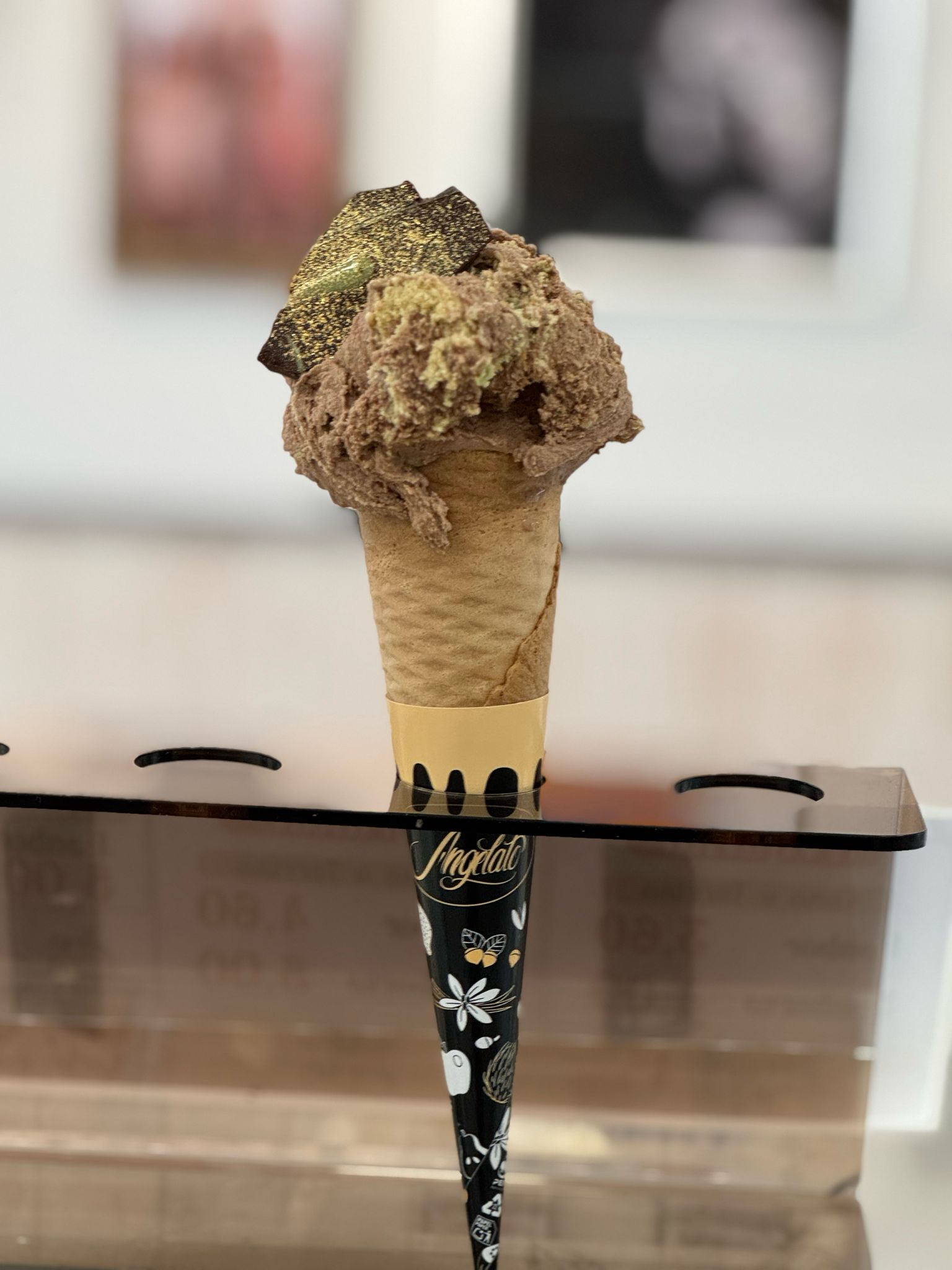Dubai, el chocolate viral, se hace helado en Euskadi