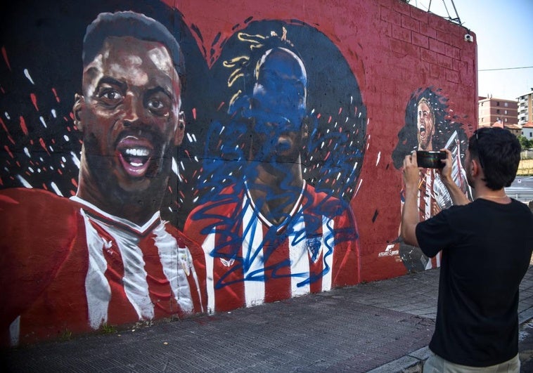 El Athletic condena el nuevo ataque al mural de los Williams: «Defenderemos nuestra identidad tantas veces como sea necesario»