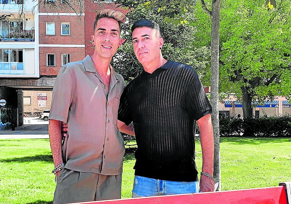 Antonio y Jorge se casaron en el año 2018.