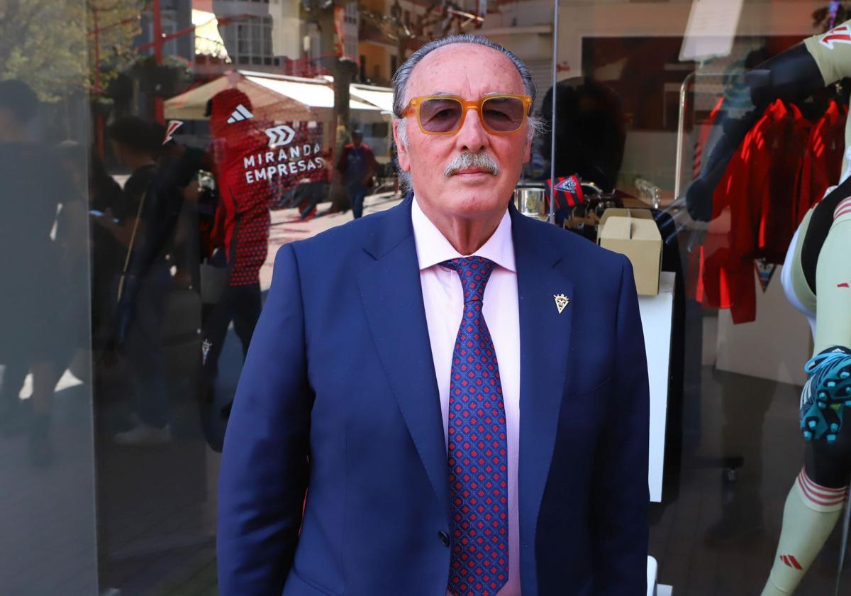 Alfredo de Miguel recibirá el homenaje en Bilbao.