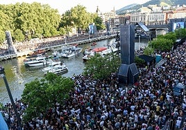 Vistas Bilbao BBK Ría.