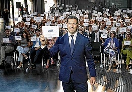 El lehendakari, Imanol Pradales, presentó el 9 de junio su propuesta para lograr en dos años un pacto que revitalice el euskera.