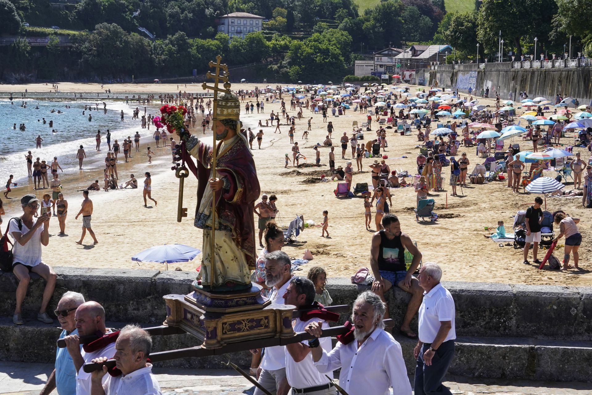 Lekeitio se rinde a la &#039;Kaxarranka&#039;