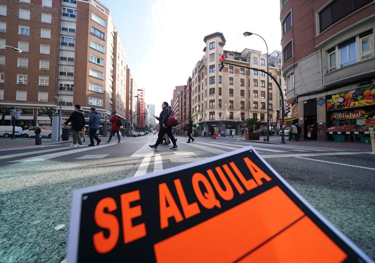 Los pisos en alquiler suponen el 7,5% del parque de viviendas de Bizkaia.