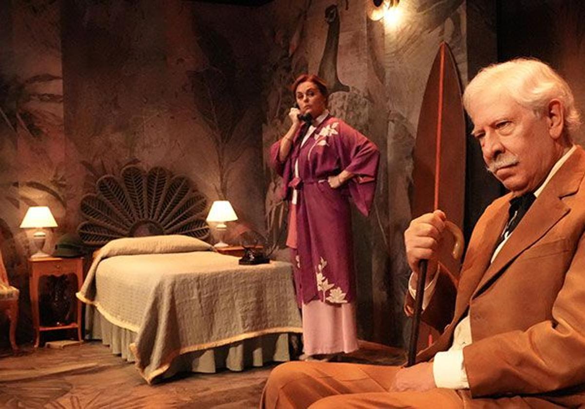 'Mi querida Ágatha Christie' abre las fiestas de La Blanca