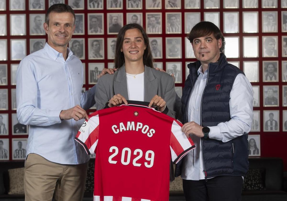 El Athletic refuerza su ataque con la delantera Ane Campos, procedente del Eibar