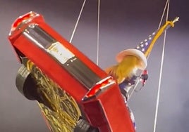 Beyoncé sufre un accidente en su último concierto en Houston