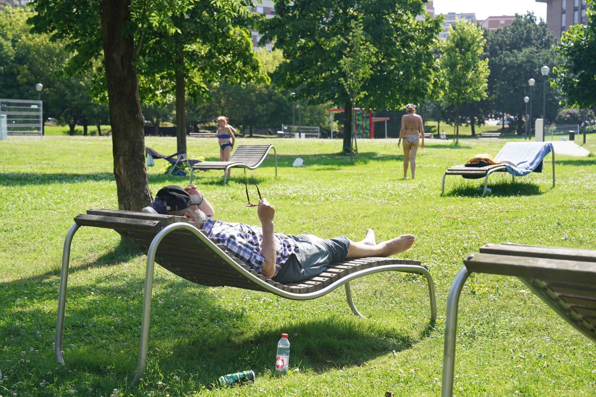 El calor derrite Bizkaia