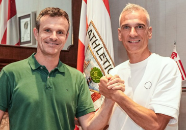 Javi Lerga, oro en el Europeo sub'19, nuevo entrenador del Athletic femenino