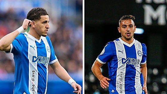 El Alavés anuncia las salidas de Abqar y Sedlar
