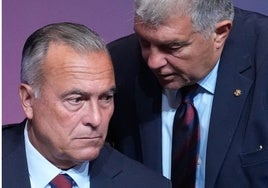 La acusación de Rafa Yuste, vicepresidente del Barça: «El Bilbao está haciendo presión sentimental sobre Nico»