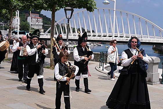La música de las gaitas volverá a sonar con fuerza este fin de semana en Ondarroa.