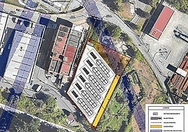 La planta estará en Retuerto, junto a la N-634 y el campo de fútbol de Ibarreta.