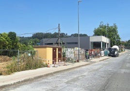 Avanza la construcción del nuevo hipermercado que abrirá sus puertas en septiembre.
