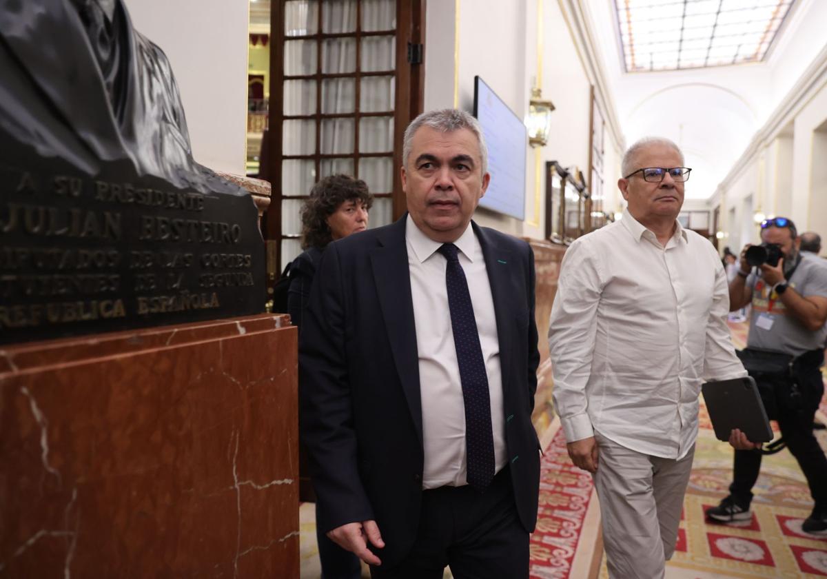El juez cree que Cerdán manejó un botín «superior a los 5 millones de euros»