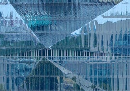 Fachada de un edificio de Berlín.
