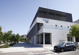 Sede del nuevo hospital de Mikel Sánchez en la calle Duque de Wellington.