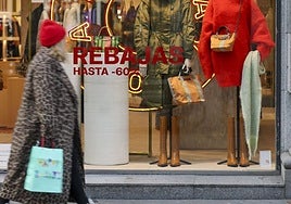 Una hora de parking gratis en Bilbao por comprar en una tienda adherida a la asociación de comerciantes