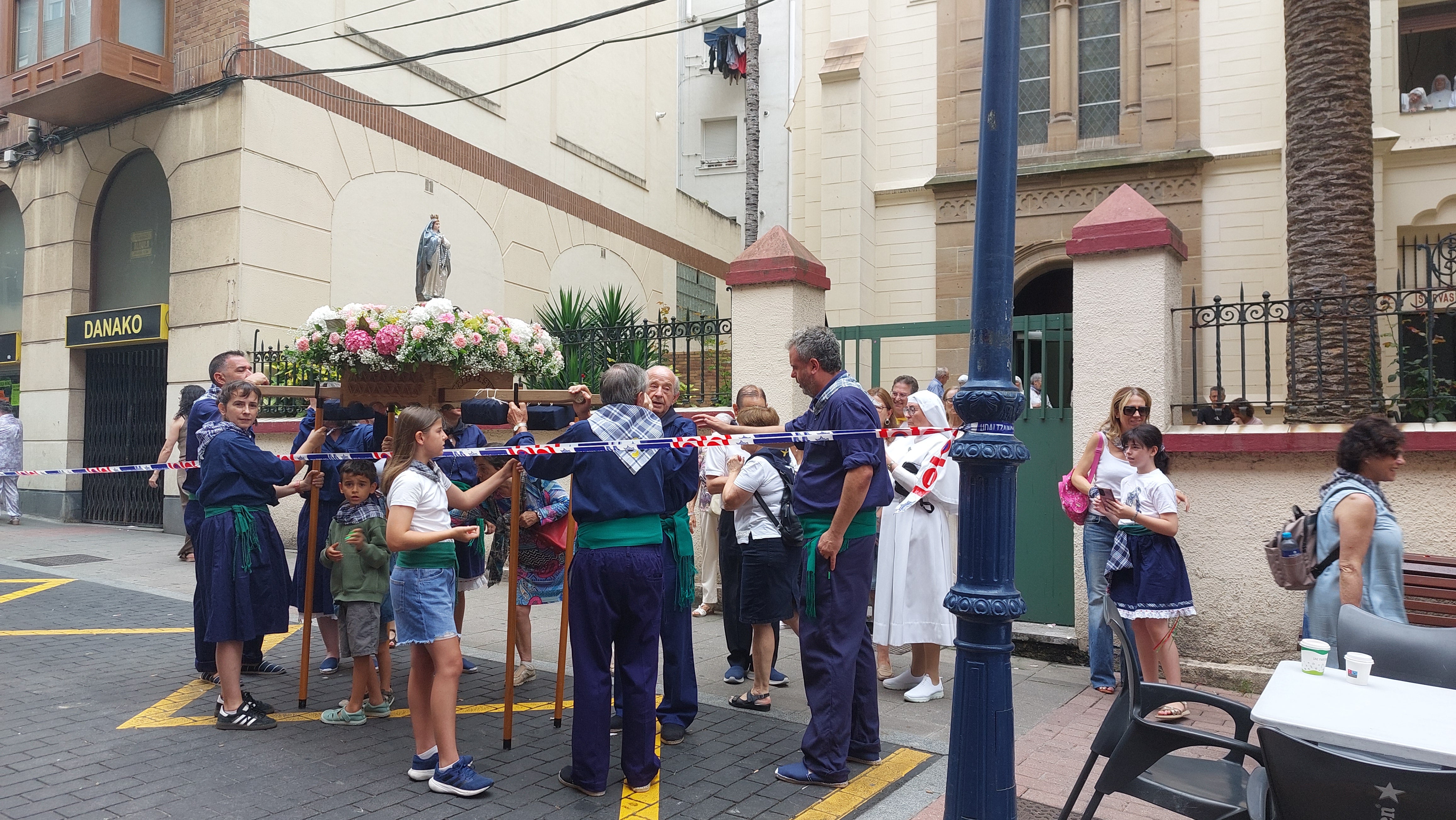 La fiesta de La Guía de Portugalete, en imágenes