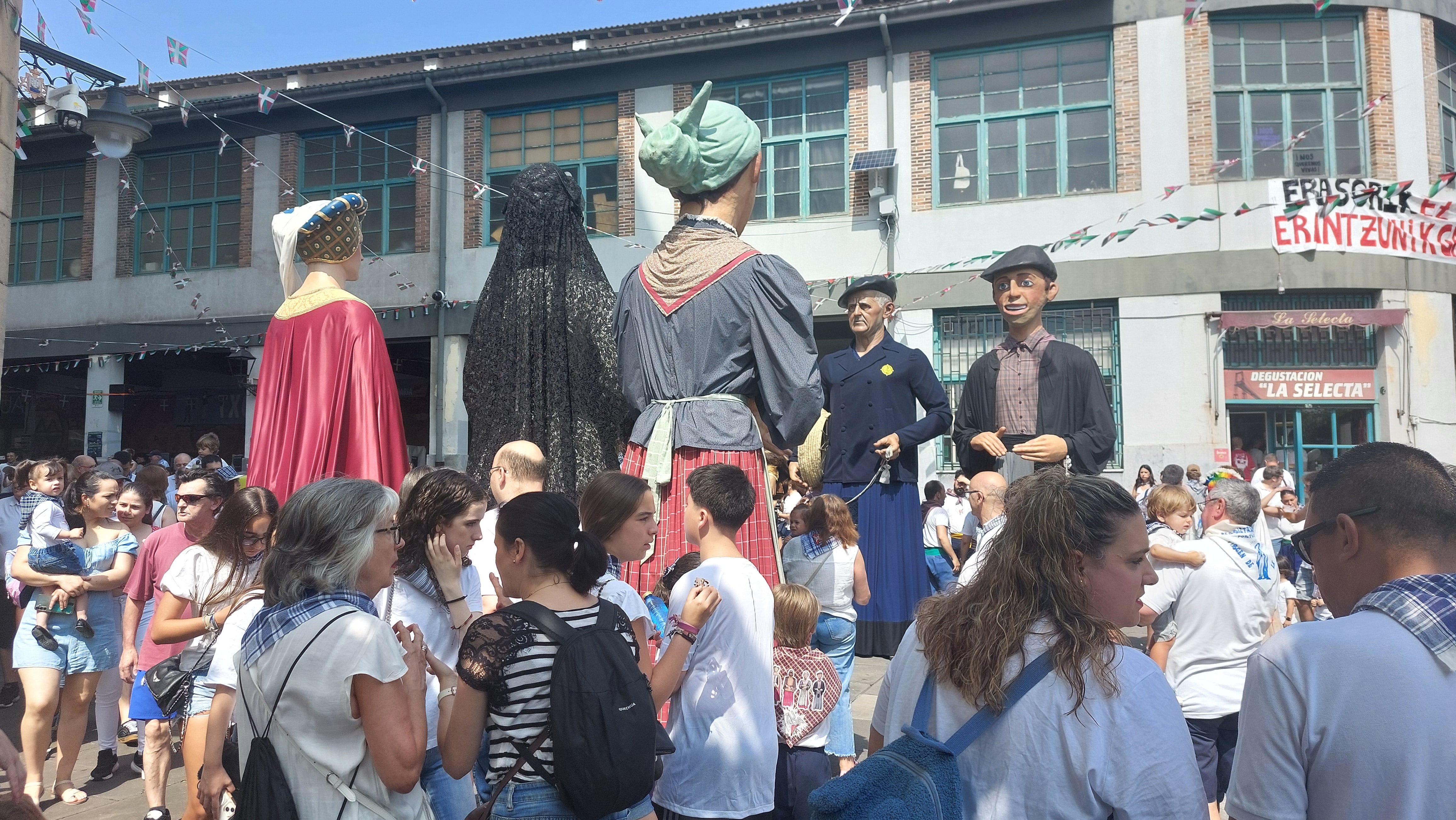 La fiesta de La Guía de Portugalete, en imágenes