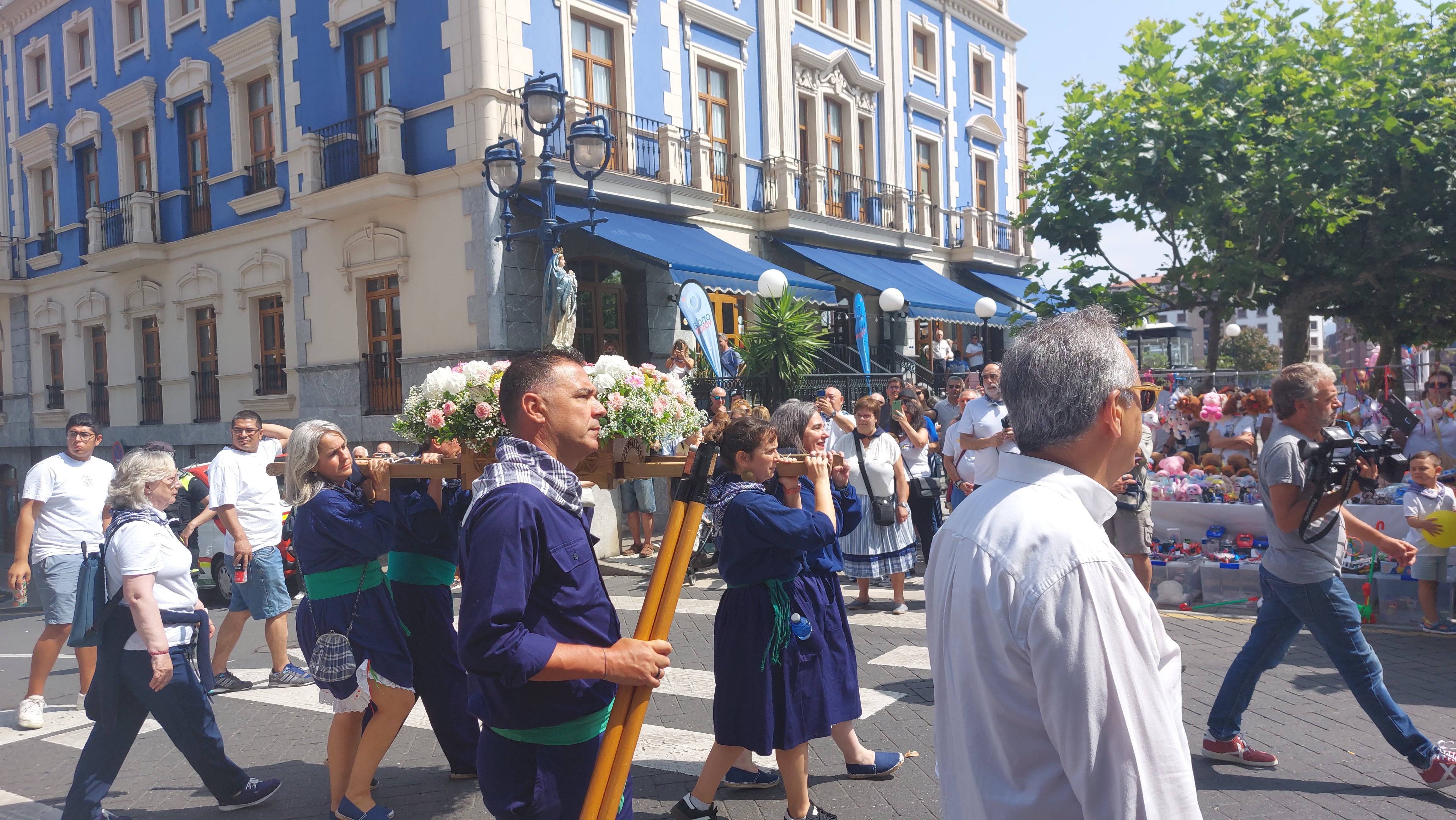 La fiesta de La Guía de Portugalete, en imágenes