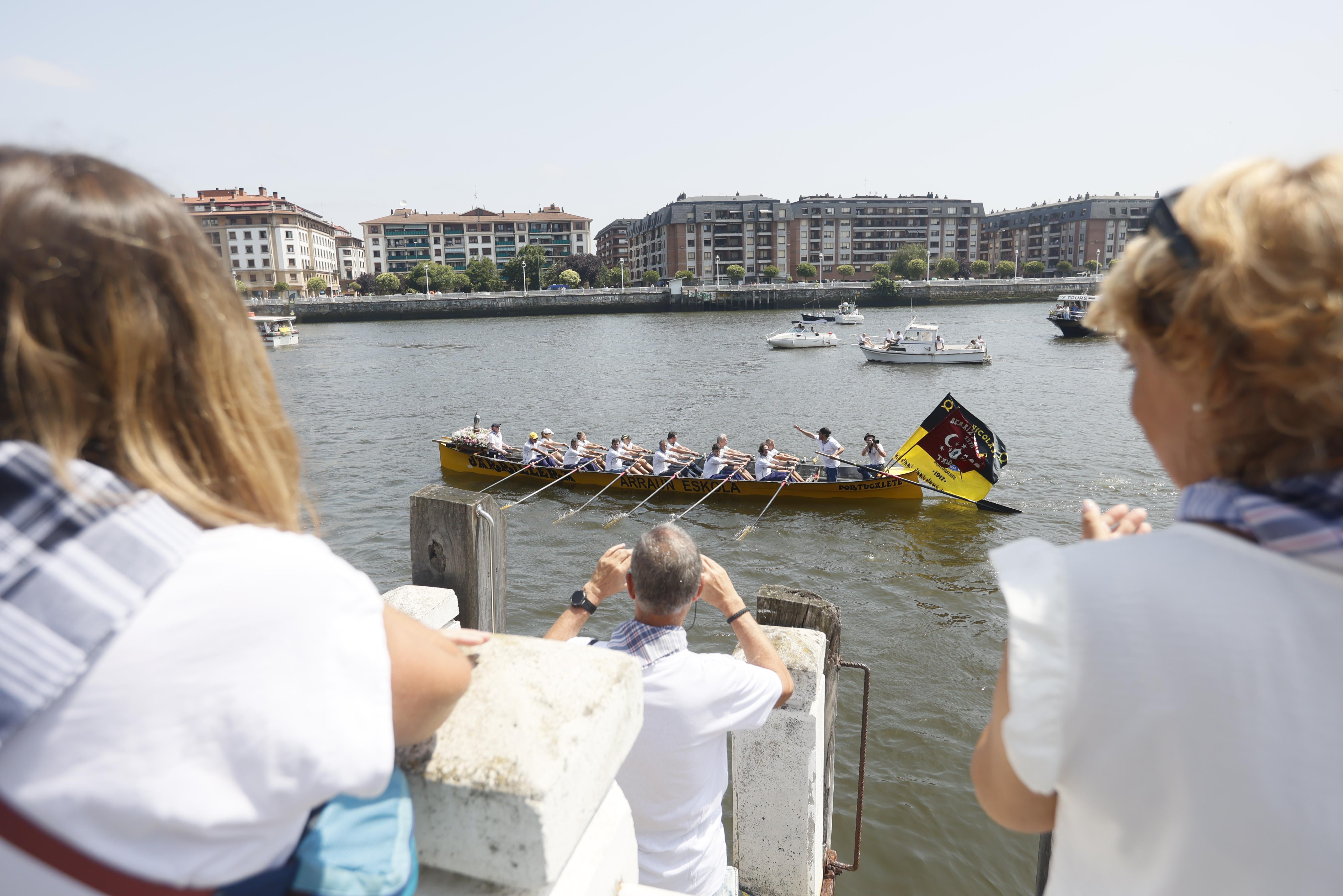 La fiesta de La Guía de Portugalete, en imágenes