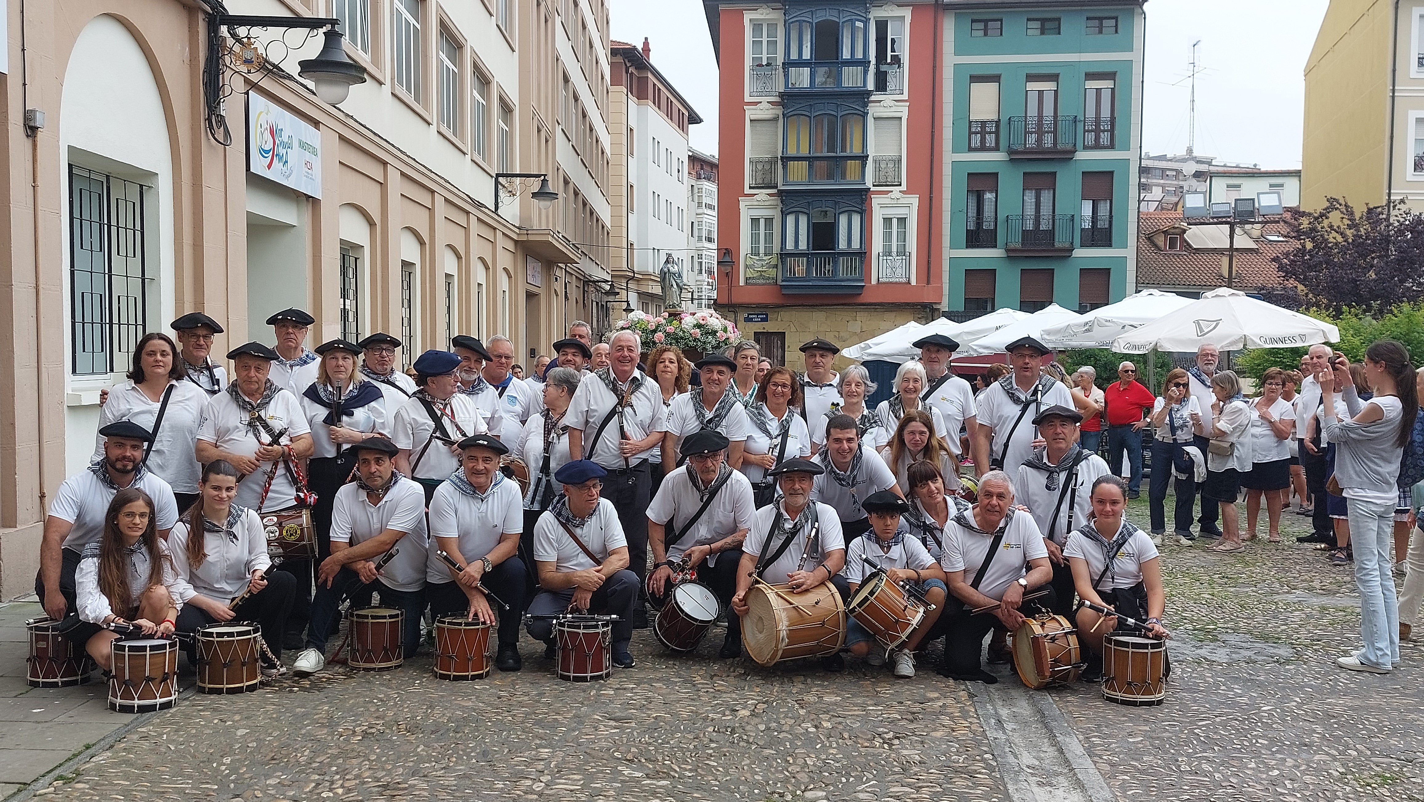 La fiesta de La Guía de Portugalete, en imágenes