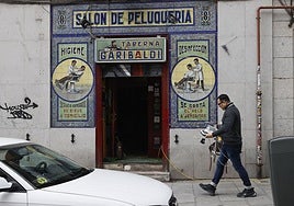 Taberna Garibaldi, propiedad de Pablo Iglesias, en Lavapiés
