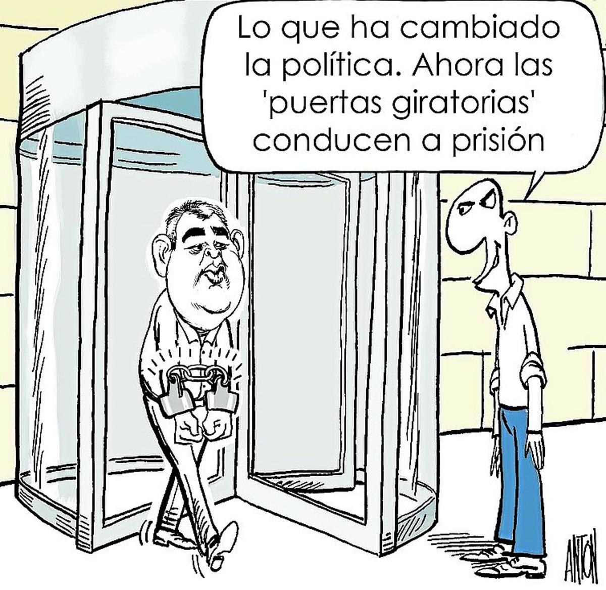 La viñeta de Antón