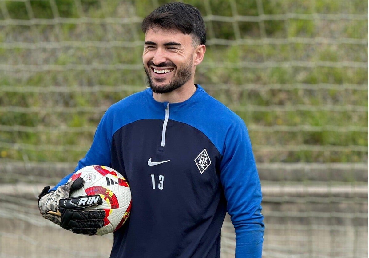 Gaizka Campos regresa al Barakaldo procedente del Amorebieta.