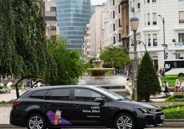 Los taxistas de Bilbao sobre la llegada de Cabify: «Son el 'top manta' del sector»