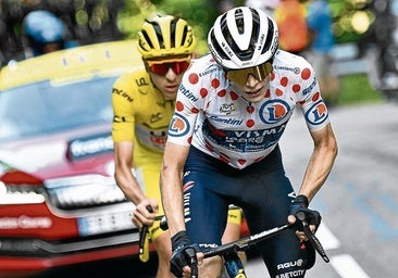 Vingegaard y la obsesión por Pogacar en el Tour
