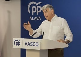El PNV acusa al PP de «dinamitar todos los puentes» tras vincularle con la trama de Cerdán