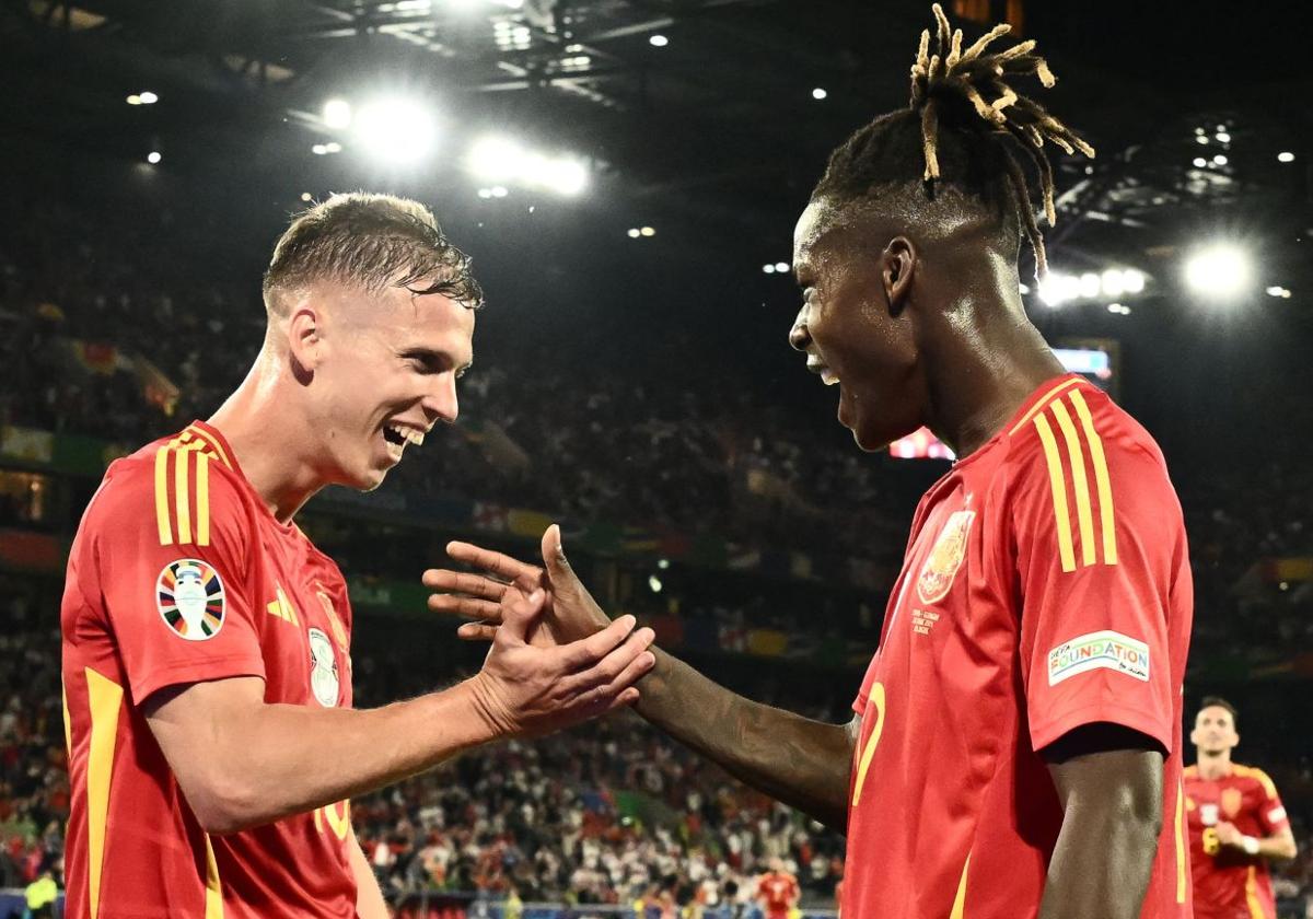 Dani Olmo entiende a Nico Williams: «Es cierto que las dudas pueden existir»