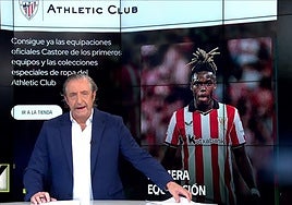 La surrealista acusación de Josep Pedrerol: «El Athletic provoca al Barça»