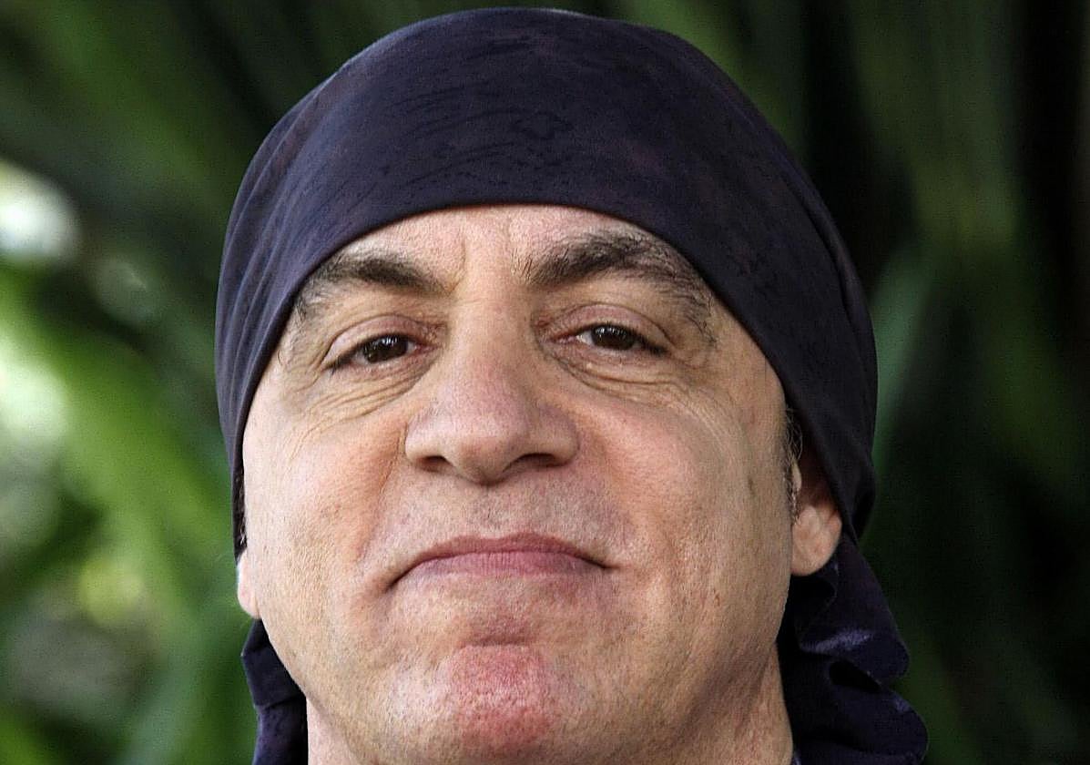 Fotografía de Van Zandt promocionando la serie 'Lilyhammer'.