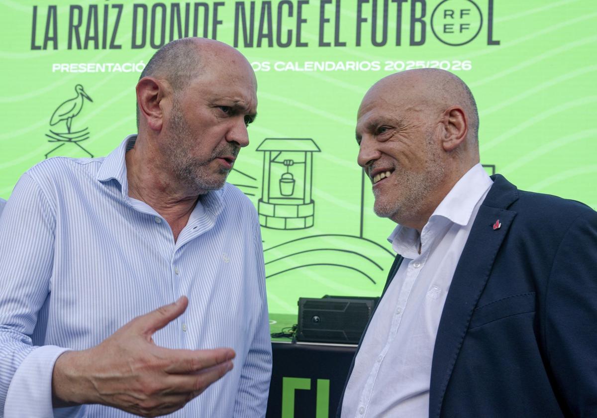 Tebas: «El Barça no podría inscribir hoy a Nico»