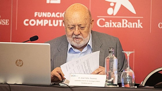 Tezanos cree que el 'caso Cerdán' puede ser un «montaje» porque el dinero aún no ha aparecido