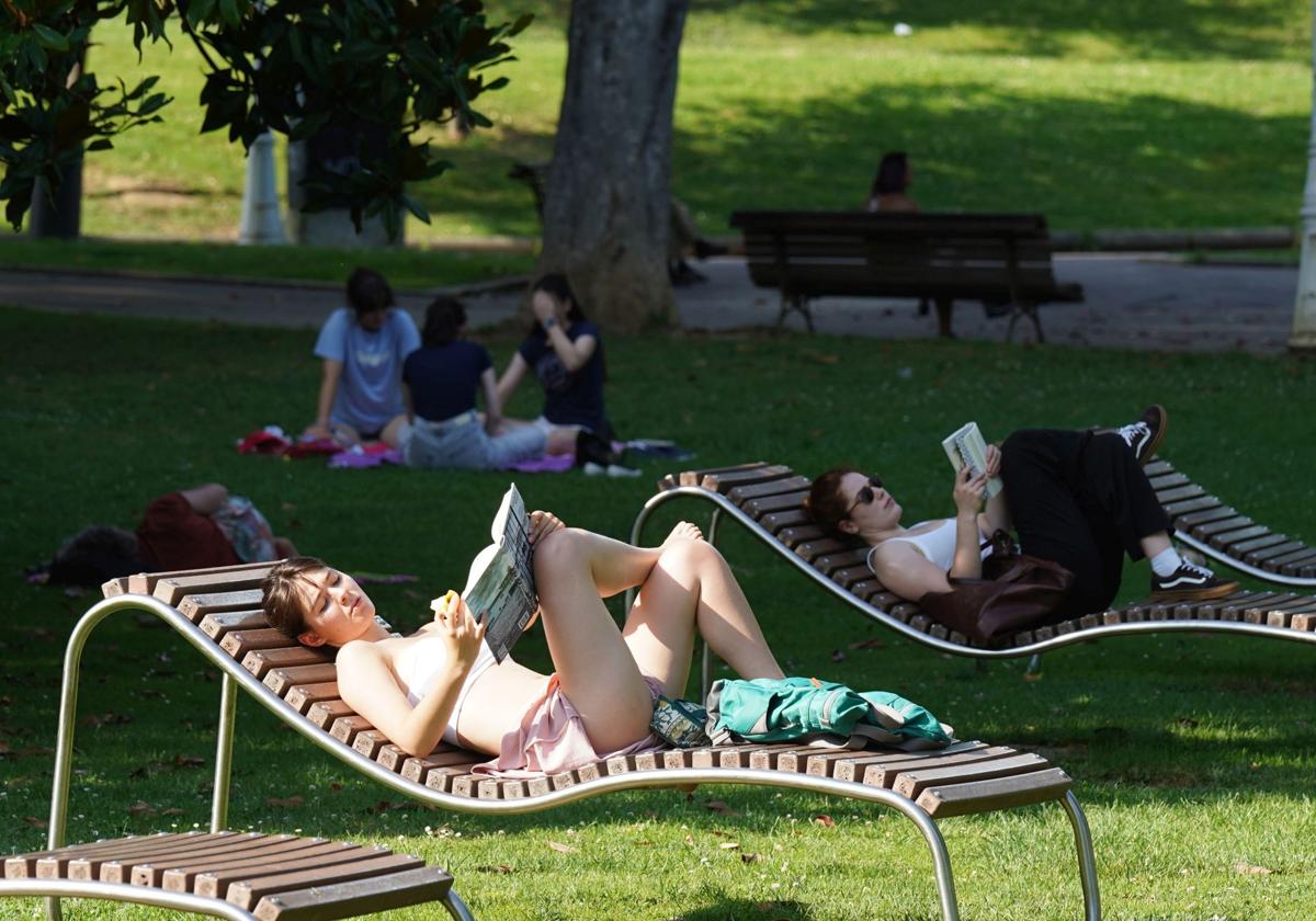 Del sol a la lluvia: tiempo de contrastes en Euskadi para el primer fin de semana de julio