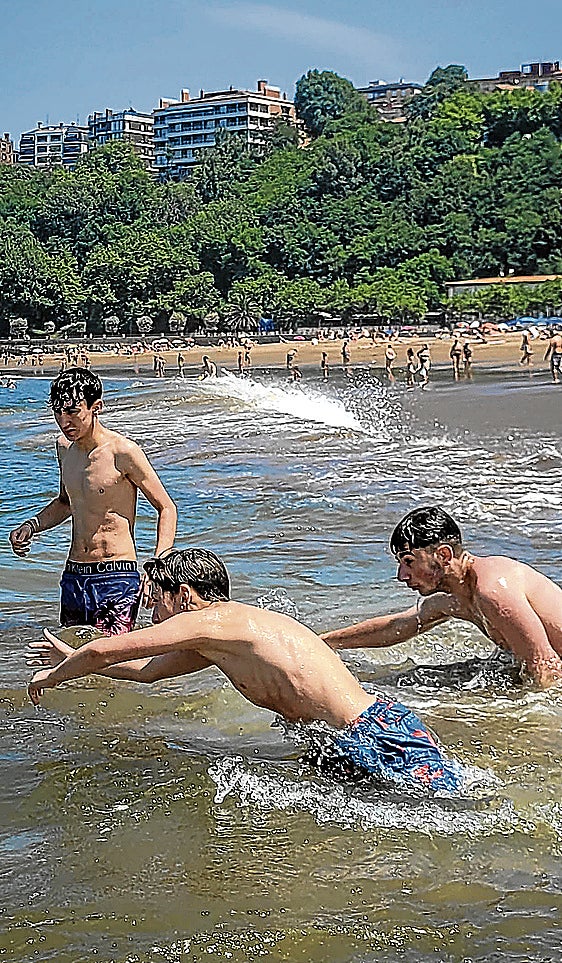 Las Encartaciones, Galdakao e Igorre se llevan la peor parte del calor en junio