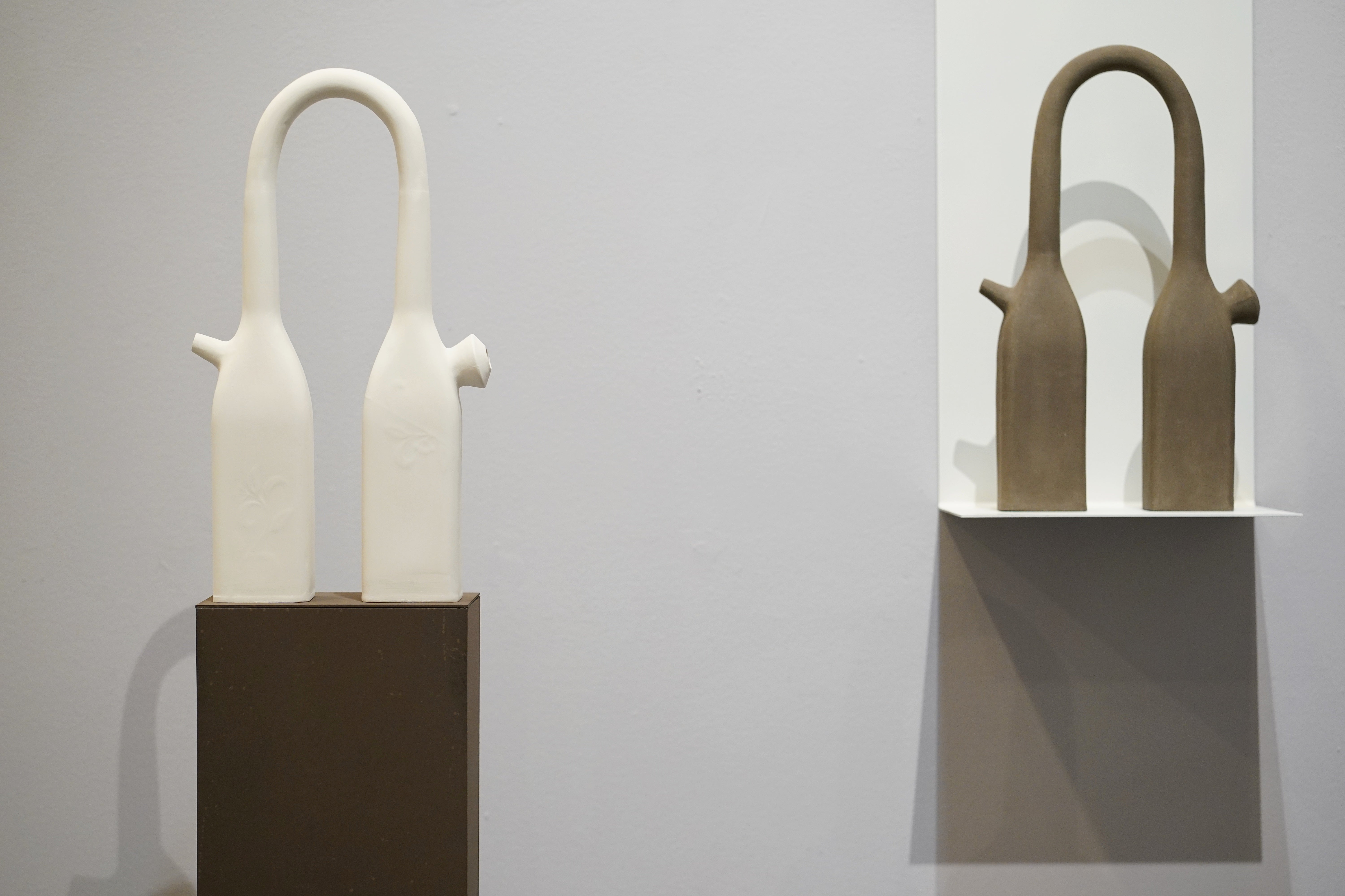 Las alumnas del Máster de Cerámica presentan la exposición &#039;Esas otras formas&#039;