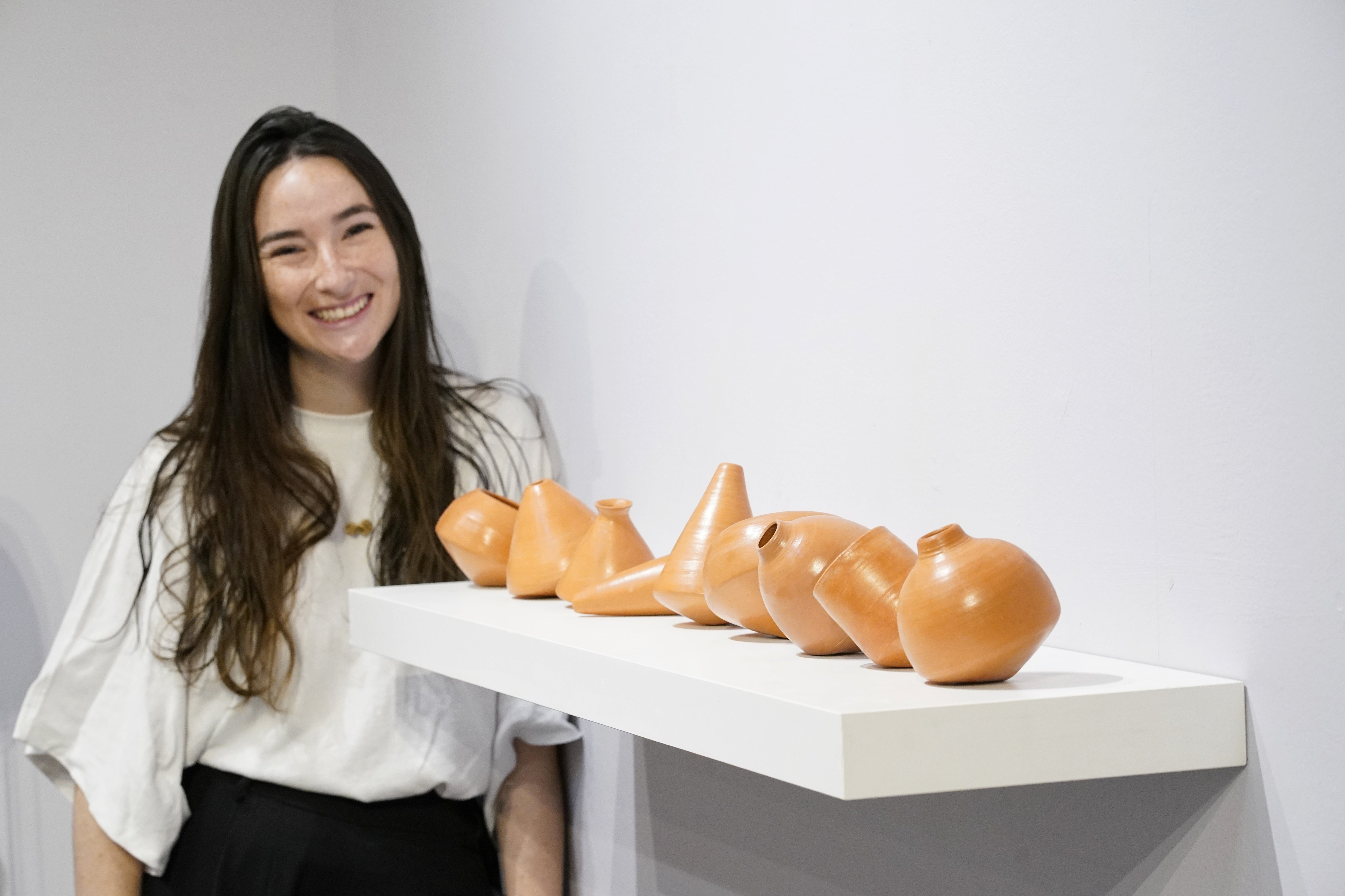 Las alumnas del Máster de Cerámica presentan la exposición &#039;Esas otras formas&#039;