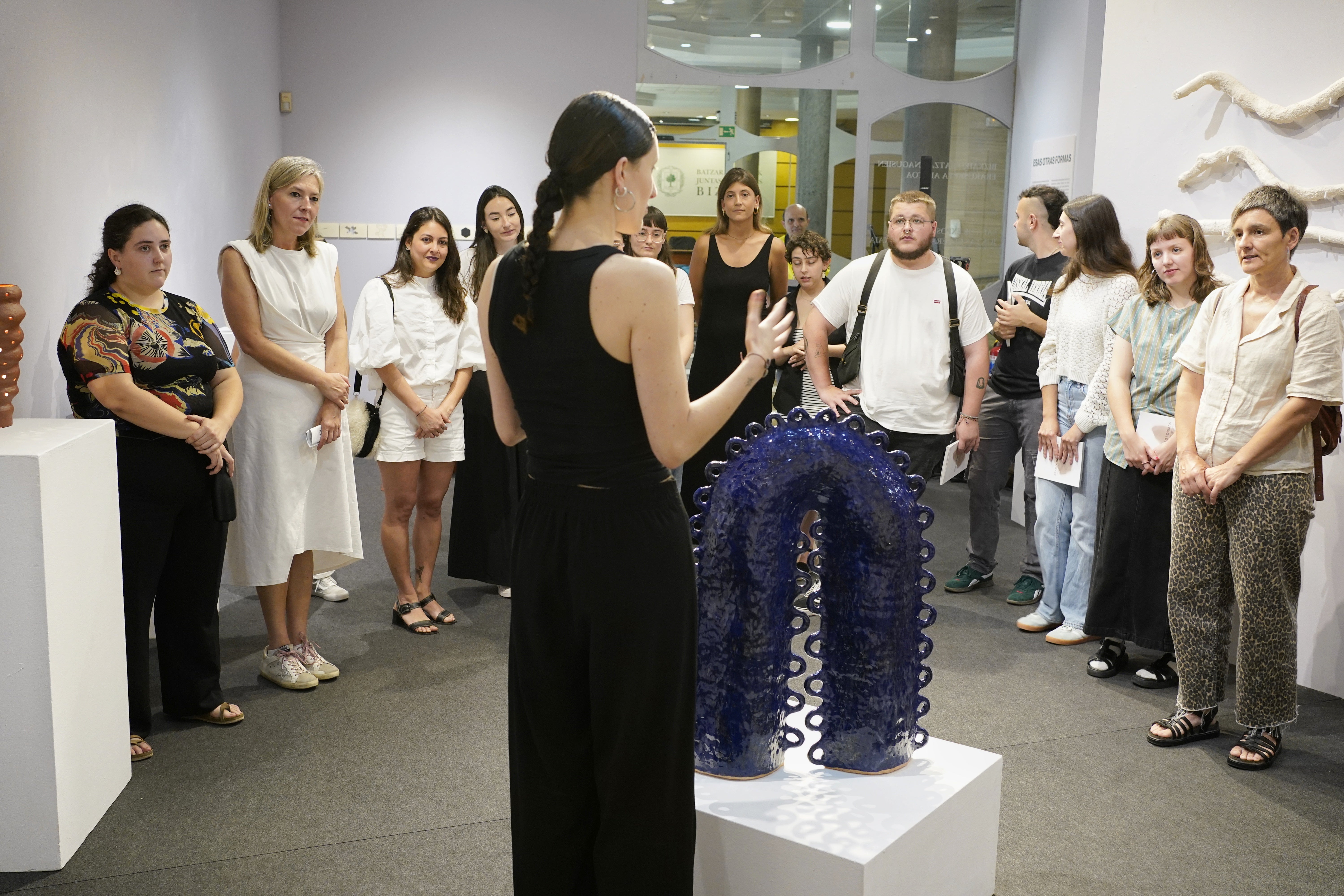 Las alumnas del Máster de Cerámica presentan la exposición &#039;Esas otras formas&#039;