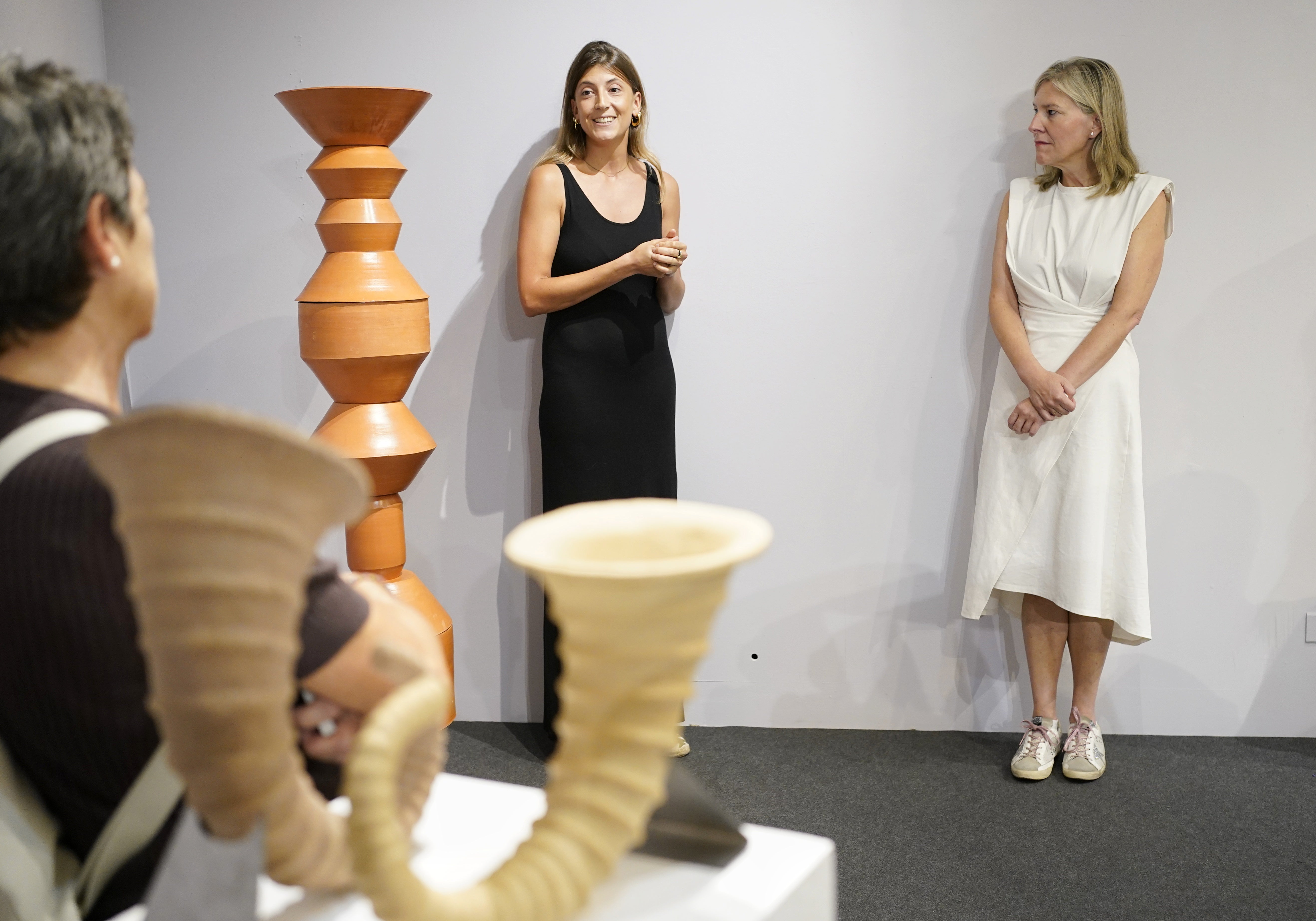 Las alumnas del Máster de Cerámica presentan la exposición &#039;Esas otras formas&#039;