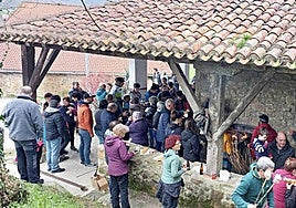 Tras las fiestas de Gaztelua, comenzarán las de San Cristóbal en el barrio de Mendiola,